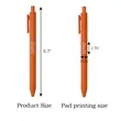 Bright Color Gel Ink Pen | https://www.bestnamebadges.com
