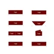 Clothing Woven Labels | https://www.bestnamebadges.com