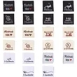 Clothing Woven Labels | https://www.bestnamebadges.com