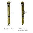 Promo 6-In-1 Quest Tool Pen | https://www.bestnamebadges.com