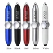 Promo Fidget Spinner Pen With Led Light | https://www.bestnamebadges.com