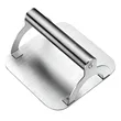 Square Stainless Steel Burger Patty Press | https://www.bestnamebadges.com