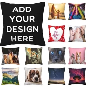 Linen Throw Pillows