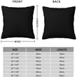 Linen Throw Pillows | https://www.bestnamebadges.com