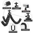 Sponge Phone Tripod with Holder | https://www.bestnamebadges.com