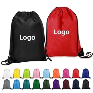 Polyester Drawstring Backpack