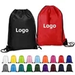 Polyester Drawstring Backpack | https://www.bestnamebadges.com