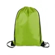 Polyester Drawstring Backpack | https://www.bestnamebadges.com