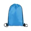 Polyester Drawstring Backpack | https://www.bestnamebadges.com