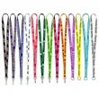 Imprinted Polyester Lanyard | https://www.bestnamebadges.com