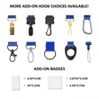 Imprinted Polyester Lanyard | https://www.bestnamebadges.com