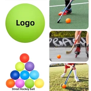 2.5'' Silicone Street Hockey Ball