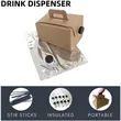 Custom Packaging Coffee Paper Box | https://www.bestnamebadges.com