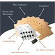Custom Packaging Coffee Paper Box | https://www.bestnamebadges.com