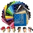 Custom Cotton Printed Bandana | https://www.bestnamebadges.com