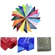 Custom Cotton Printed Bandana | https://www.bestnamebadges.com