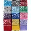 Custom Cotton Printed Bandana | https://www.bestnamebadges.com