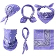 Custom Cotton Printed Bandana | https://www.bestnamebadges.com