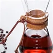 Pour Over Glasses Coffee Maker | https://www.bestnamebadges.com