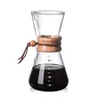 Pour Over Glasses Coffee Maker | https://www.bestnamebadges.com