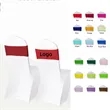 Custom Spandex Chair Cover | https://www.bestnamebadges.com