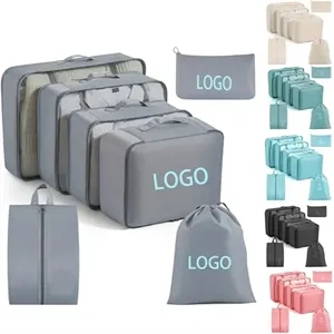 7-Piece Travel Organizer Set