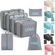 7-Piece Travel Organizer Set | https://www.bestnamebadges.com