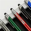 LED Ballpoint Pen with Stylus Tip | https://www.bestnamebadges.com