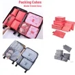 7-Piece Travel Organizer Set | https://www.bestnamebadges.com