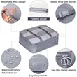 7-Piece Travel Organizer Set | https://www.bestnamebadges.com