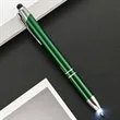 LED Ballpoint Pen with Stylus Tip | https://www.bestnamebadges.com