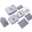 7-Piece Travel Organizer Set | https://www.bestnamebadges.com