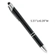 LED Ballpoint Pen with Stylus Tip | https://www.bestnamebadges.com