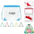 Clear Drawstring Bags | https://www.bestnamebadges.com