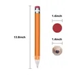 Wooden Jumbo Pencils | https://www.bestnamebadges.com