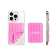 Silicone Suction Cup Phone Case Double Sided | https://www.bestnamebadges.com