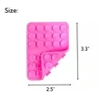 Silicone Suction Cup Phone Case Double Sided | https://www.bestnamebadges.com