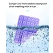 Silicone Suction Cup Phone Case Double Sided | https://www.bestnamebadges.com
