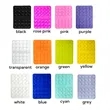 Silicone Suction Cup Phone Case Double Sided | https://www.bestnamebadges.com