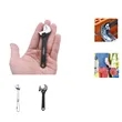 Adjustable 4 Inch Steel Wrench | https://www.bestnamebadges.com