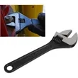 Adjustable 4 Inch Steel Wrench | https://www.bestnamebadges.com