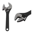 Adjustable 4 Inch Steel Wrench | https://www.bestnamebadges.com