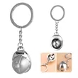 Three dimensional helmet keychain | https://www.bestnamebadges.com