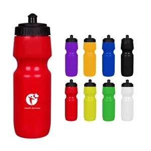 24oz Plastic Cycling Water Bottle