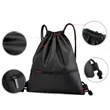 Oxford Large Capacity Drawstring backpack with zipper | https://www.bestnamebadges.com