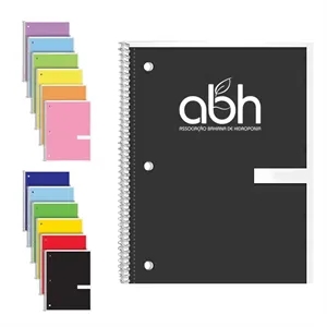 Oxford Spiral Notebook