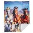 Sublimated Ultra Plush Blanket | https://www.bestnamebadges.com