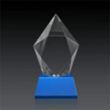 Devron 3D Award on Base - Sky Blue | https://www.bestnamebadges.com