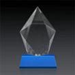Devron 3D Award on Base - Sky Blue | https://www.bestnamebadges.com