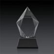 Devron 3D Award on Base - Black | https://www.bestnamebadges.com